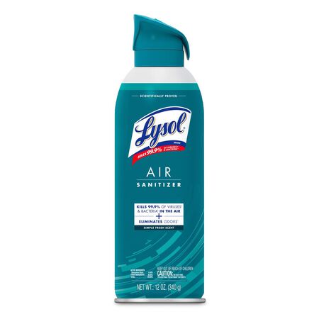 Lysol Fresh Scent Air Sanitizer 10 oz 1 pk