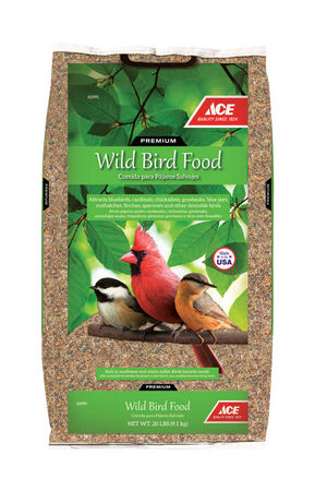 Ace Assorted Species Wild Bird Food Milo and Corn 20 lb.