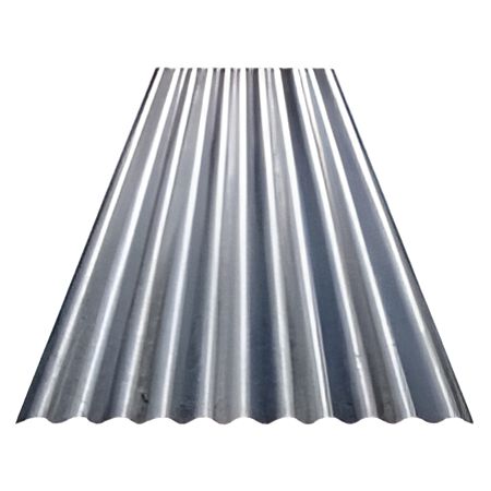 Iron Galvalume Corrugated 29 Gauge 16 ft.