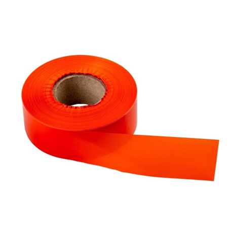 C.H. Hanson 300 ft. L X 1.2 in. W Plastic Flagging Tape Orange
