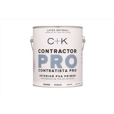 Ace Contractor Pro Primer - Goes on White Acrylic Latex Primer 1 gal