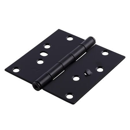 Ace 4 in. L Black Residential Door Hinge 1 pk