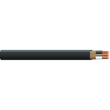 Southwire 125 ft. 8/2 Solid Romex SIMpull Type NM-B Cable