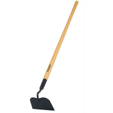 Home Plus Steel Garden Hoe 48 in. Wood Handle