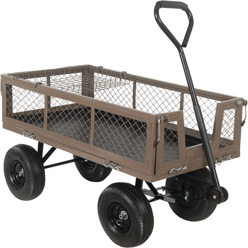 Ace Utility Cart 750 cu. ft. Stine Home + Yard The Family You Can
