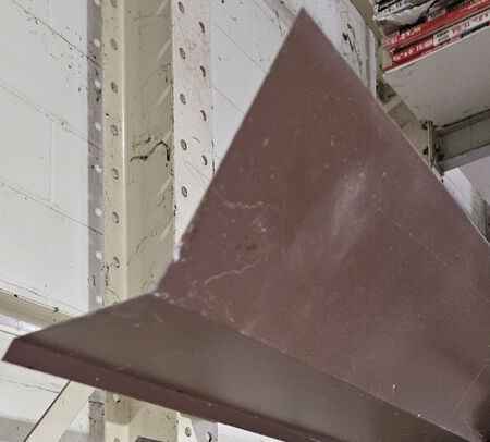 Apron Flashing GZ 28 7 1/2" Ww