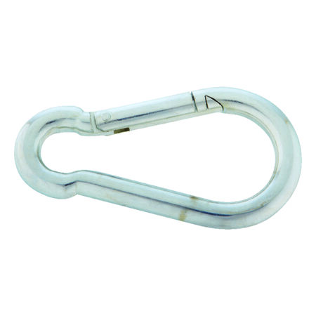 Campbell Zinc-Plated Steel Spring Snap 280 lb. cap. 4 in. L
