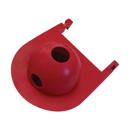 Korky Class Five Toilet Flapper Red For Kohler