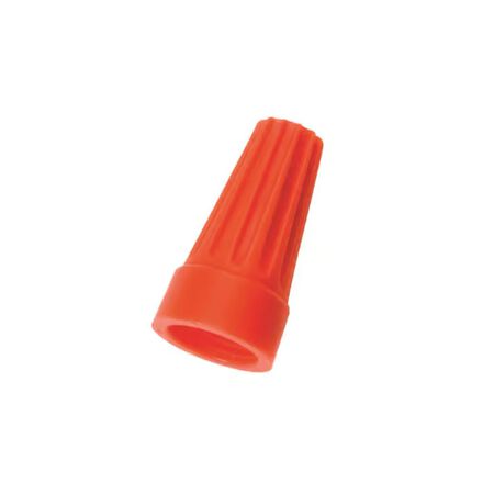 Ideal Industries Copper Wire Connectors Orange 25 Pack