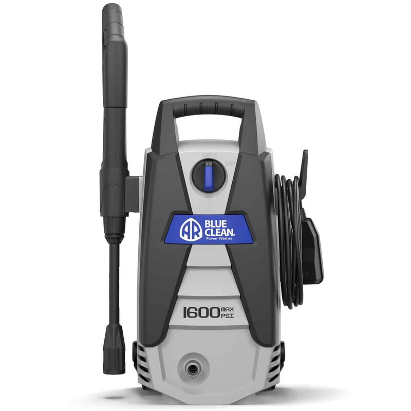 AR Blue Clean 1600 psi Electric 1.4 gpm Pressure Washer Stine Home