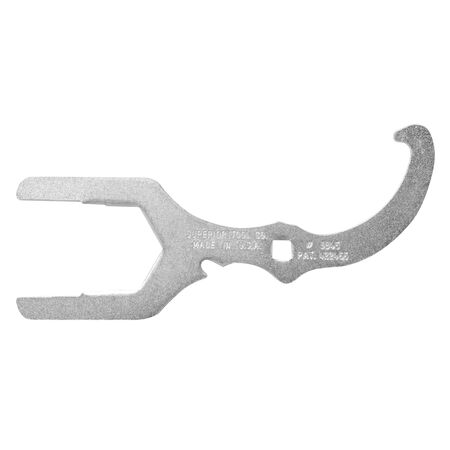 Superior Tool Drain Wrench 5-1/4 in. L