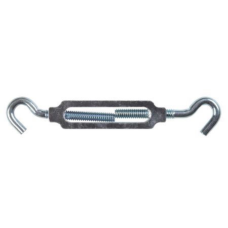 Hampton Zinc-Plated Aluminum/Steel Turnbuckle 160 lb