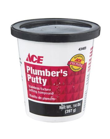Ace 14 oz. Plumbers Putty