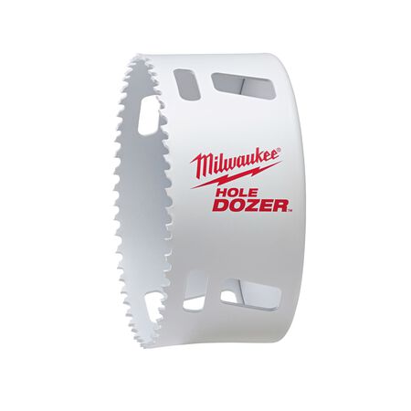Milwaukee Hole Dozer 4-1/8 in. Dia. x 1/4 in. Dia. Bi-Metal Hole Saw