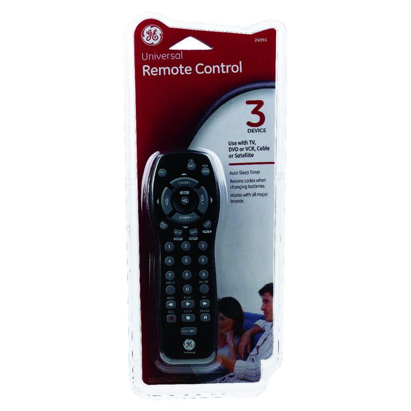 Ge Universal Remote Control 3 Devices Stine Home Yard The Family You Can Build Around