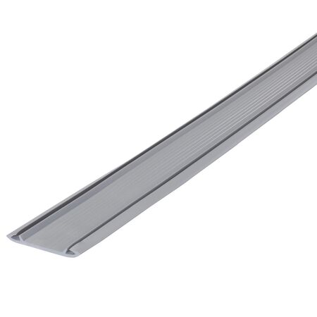 M-D 0.75 in. H X 3 in. W X 36 in. L Mill Aluminum Low Threshold Silver