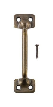 Ace 4 in. L Antique Brass Brass Universal Sash Lift Handle 1 pk Ace 4 in. L Antique Brass Brass Universal Sash Lift Handle 1 pk