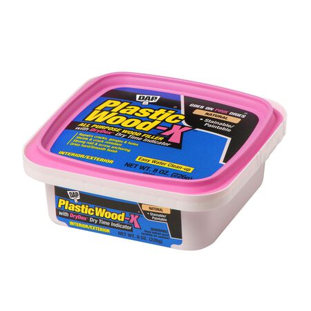 DAP Plastic Wood-X Natural Wood Filler 8 oz