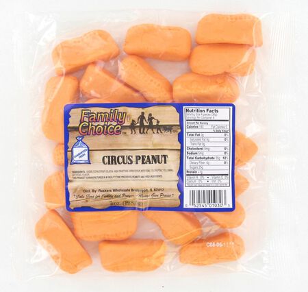Candy Rucker Circus Peanuts