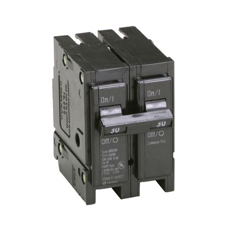 Eaton Cutler-Hammer 30 amps Plug In 2-Pole Circuit Breaker