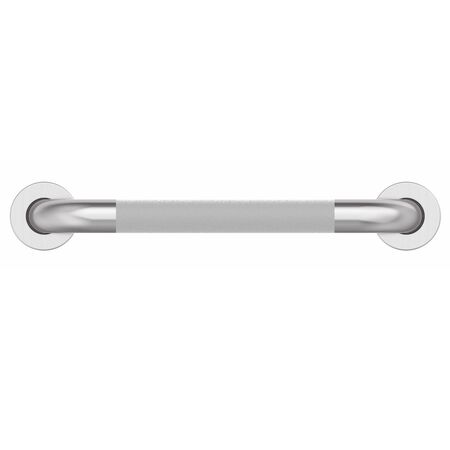 Oakbrook Collection 16 in. L ADA Compliant Stainless Steel Stainless Steel Grab Bar