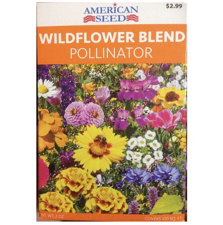 Ferry Morse Wfpol18 7 Oz Wildflower Pollinator Mix