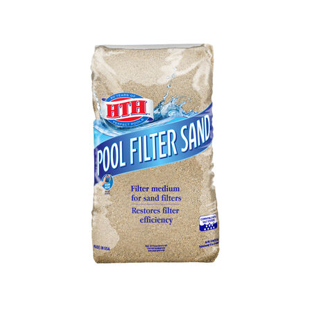 HTH Pool Filter Sand 50 lb
