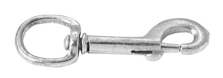 Campbell 1/2 in. D X 4 in. L Zinc-Plated Iron Bolt Snap 110 lb