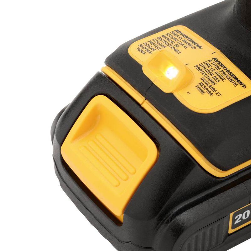 Atomic 20 Volt Max Brushless Cordless Compact Drill Impact Combo Kit 2 Tool