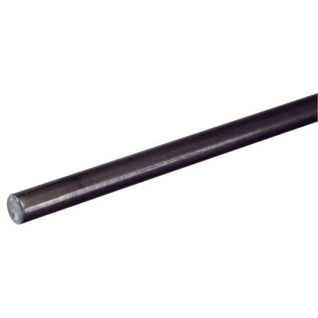 Boltmaster 3/16 in. Dia. x 3 ft. L Hot Rolled Steel Unthreaded Rod
