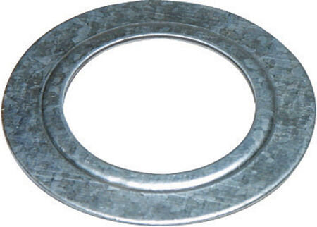 Sigma Engineered Solutions 2 to 1-1/2 in. D Zinc-Plated Steel Reducing Washer For Rigid/IMC 2 pk