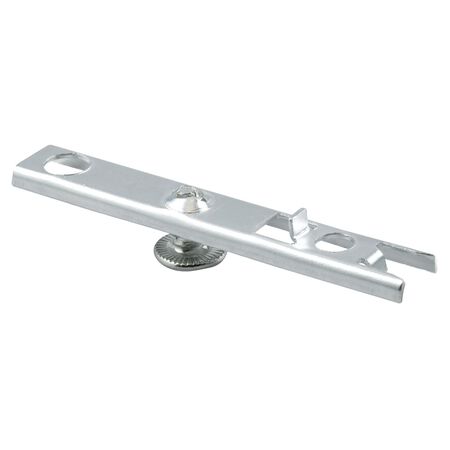 Prime-Line Zinc-Plated Silver Steel Bracket 1 pk
