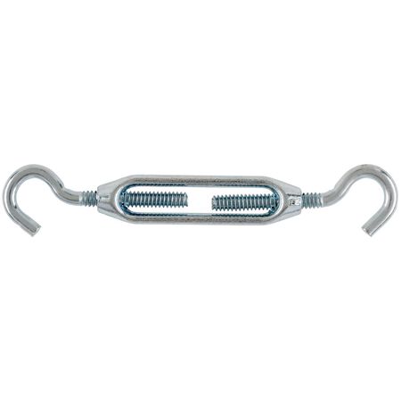 Hampton Zinc-Plated Aluminum/Steel Turnbuckle 70 lb