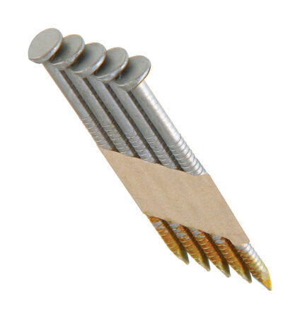 Grip-Rite 2-3/8 in. x .113 in. L Hot Dipped Galvanized Framing Framing Nails 1 000 pc.