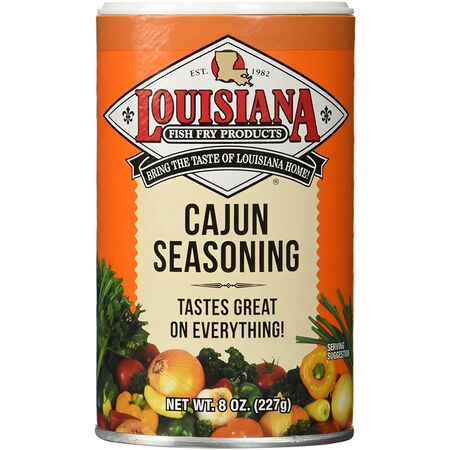 Louisiana Fish Fry Products Cajun Seasoning 8 oz