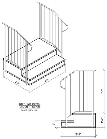Concrete Steps Stine Home Yard The Family You Can Build Around