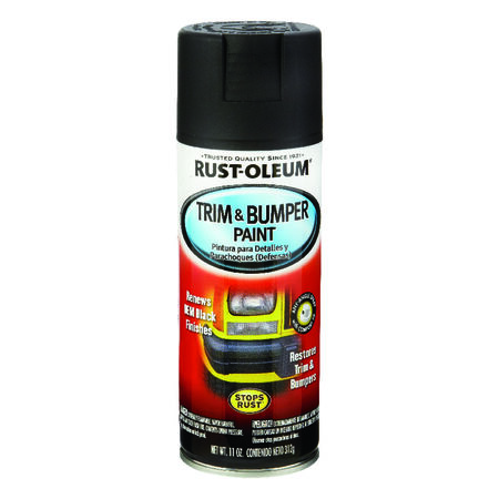 Rust-Oleum Automotive Matte Black Trim & Bumper Spray Paint 11 oz