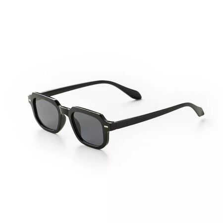 Optimum Optical Unisex Mini Rectangular Frame Sunglasses, Summer Hit