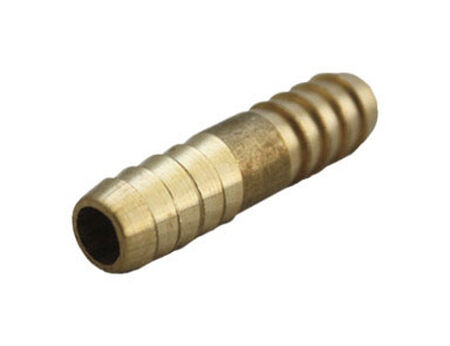 Ace Brass Hose Barb 5/16 in. Dia. x 5/16 in. Dia. Yellow 1 pk