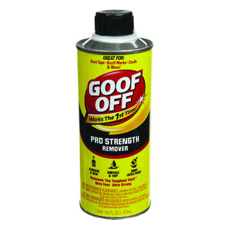Goof Off Pro Strength All Purpose Remover 1 pt