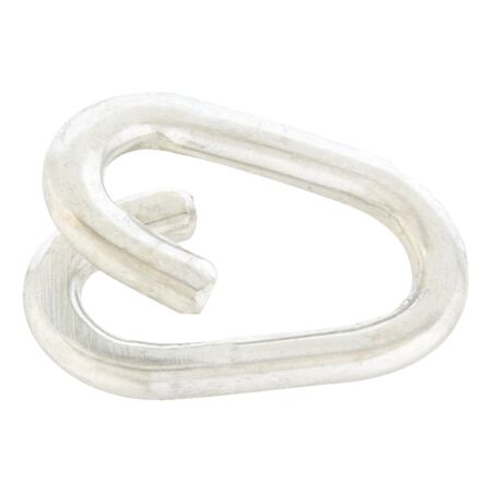Campbell Zinc-Plated Low Carbon Steel Repair Lap Link 125 lb 3/4 in. L