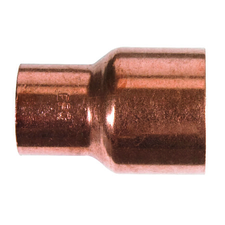 Nibco 1 in. Copper in. X 3/4 in. D Copper in. Copper Reducing Coupling 1 pk