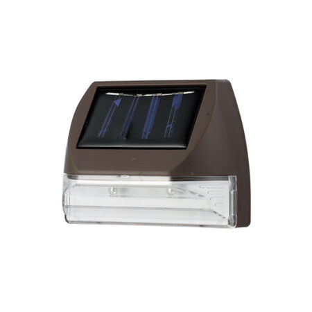 Living Accents Solar Powered LED Stair Light 1 pk
