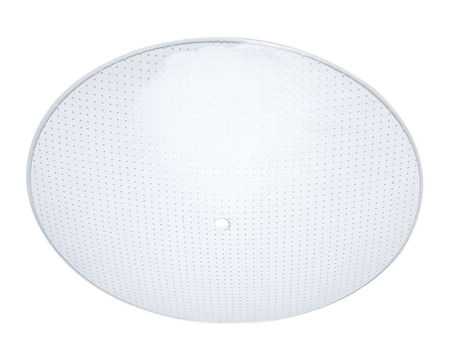 Westinghouse Round White Glass Diffuser 1