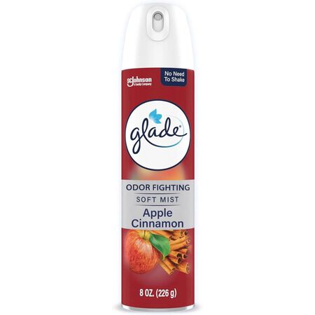 Glade Apple Cinnamon Room Air Freshener Spray 8 oz.