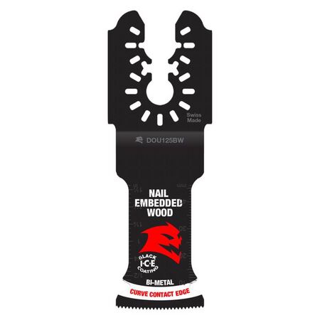 Diablo 1-1/4 in. X 1-1/4 in. W Bi-Metal Oscillating Blade Nail-Embedded Wood 3 pk