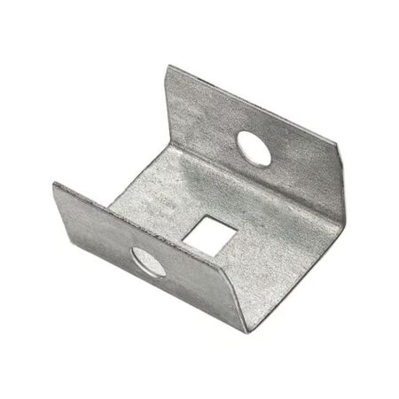 National Hardware Steel Box Rail End Cap