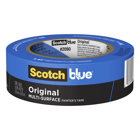 ScotchBlue 1.41 in. W X 60 yd L Blue Medium Strength Original Painter's Tape 1 pk
