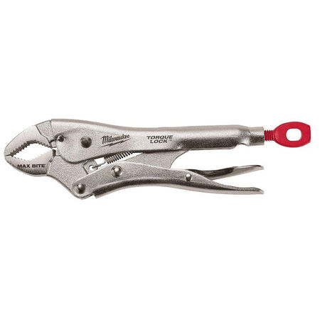 Milwaukee Maxbite 7 in. Forged Alloy Steel Curved Jaw Pliers