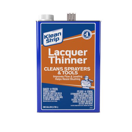 Klean Strip Lacquer Thinner 1 gal